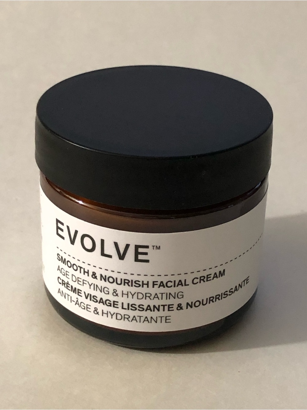 Evolve Organic Beauty  Nightly Renew Facial Cream — Smooth & Nourishing